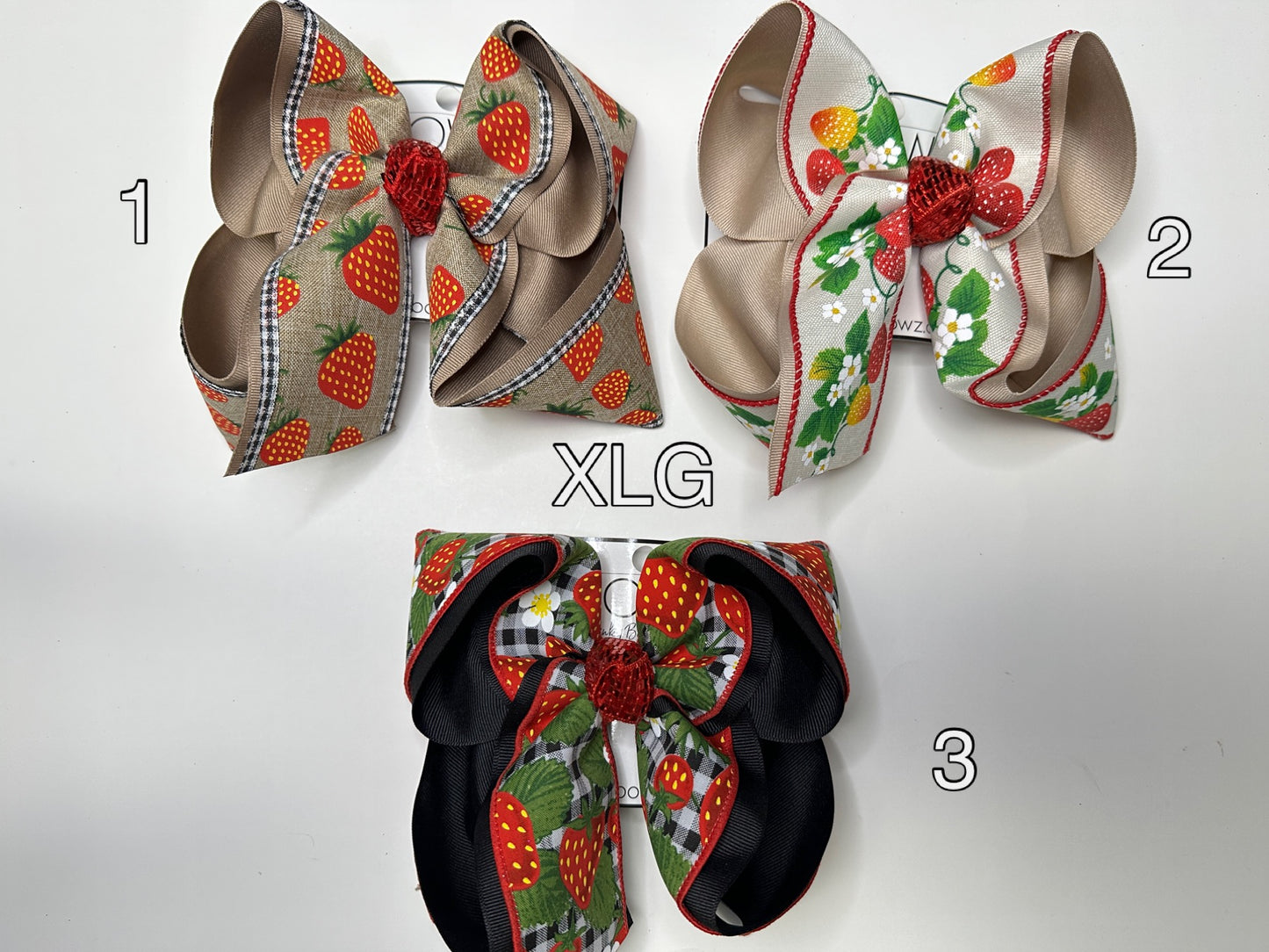 RTS- Ready 2 Ship Bows - XLG hair bow