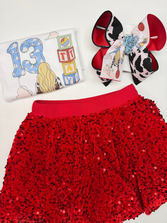 Swif-tie + Friends Unite ~ New Cute bow Design and Matching Tee Shirt