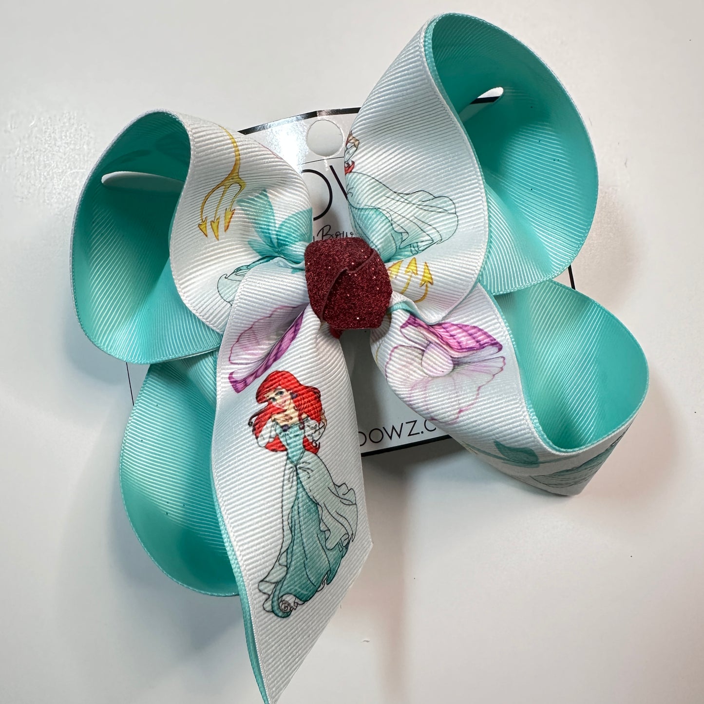 Choose your Disney Princess T- Shirt & Matching Hairbow ~ Disney Inspired Custom OOAK Exclusive Design
