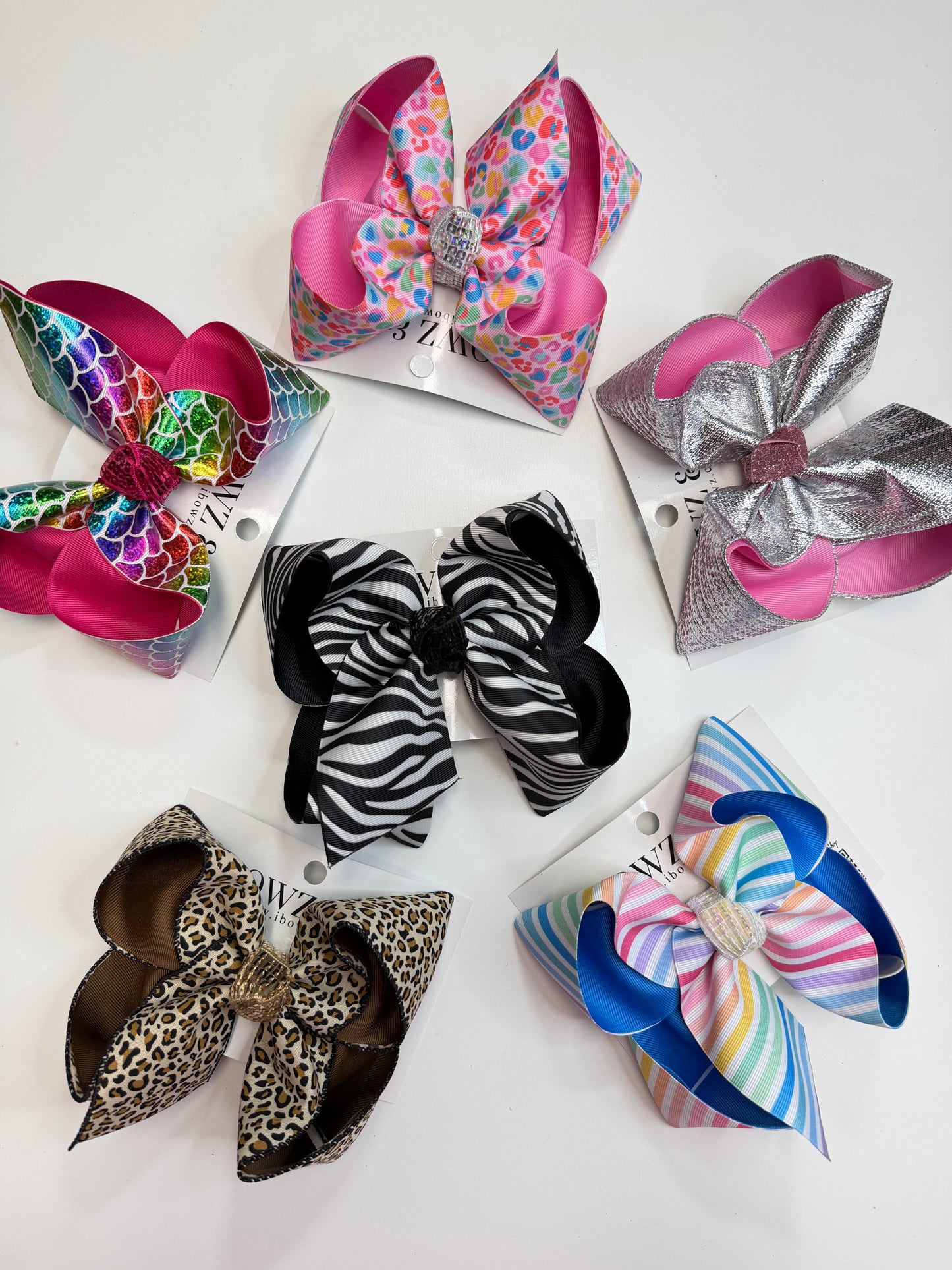 Bundle All New Fun Hairbows ~ The Perfect Bow Bundle for your Girls! Something for Every outfit! Free shipping when you bundle