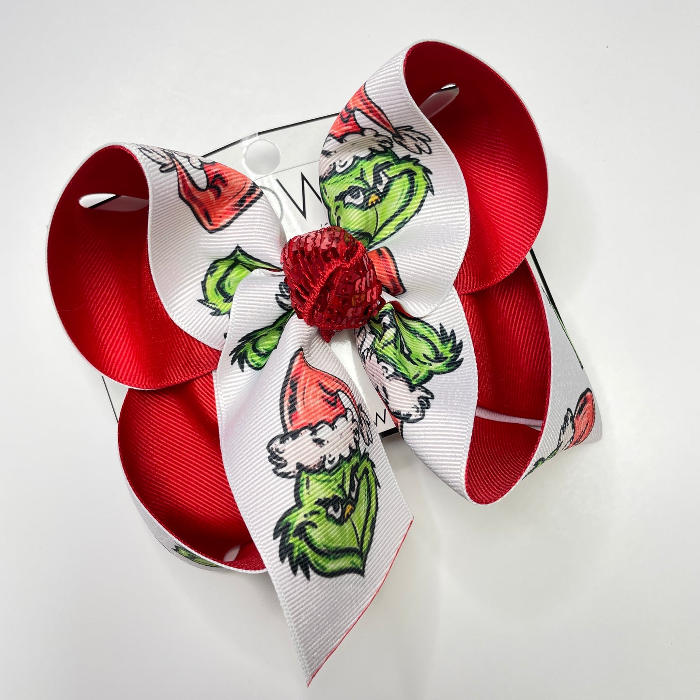 Grinchmas Time is Here! The OG Grinchy Tee & Matching hairbow ~ Limited Time Only