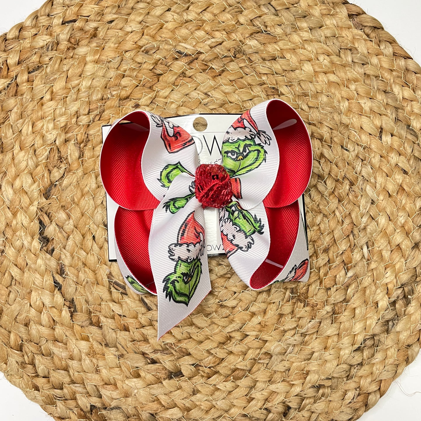 Grinchmas Time is Here! The OG Grinchy Tee & Matching hairbow ~ Limited Time Only