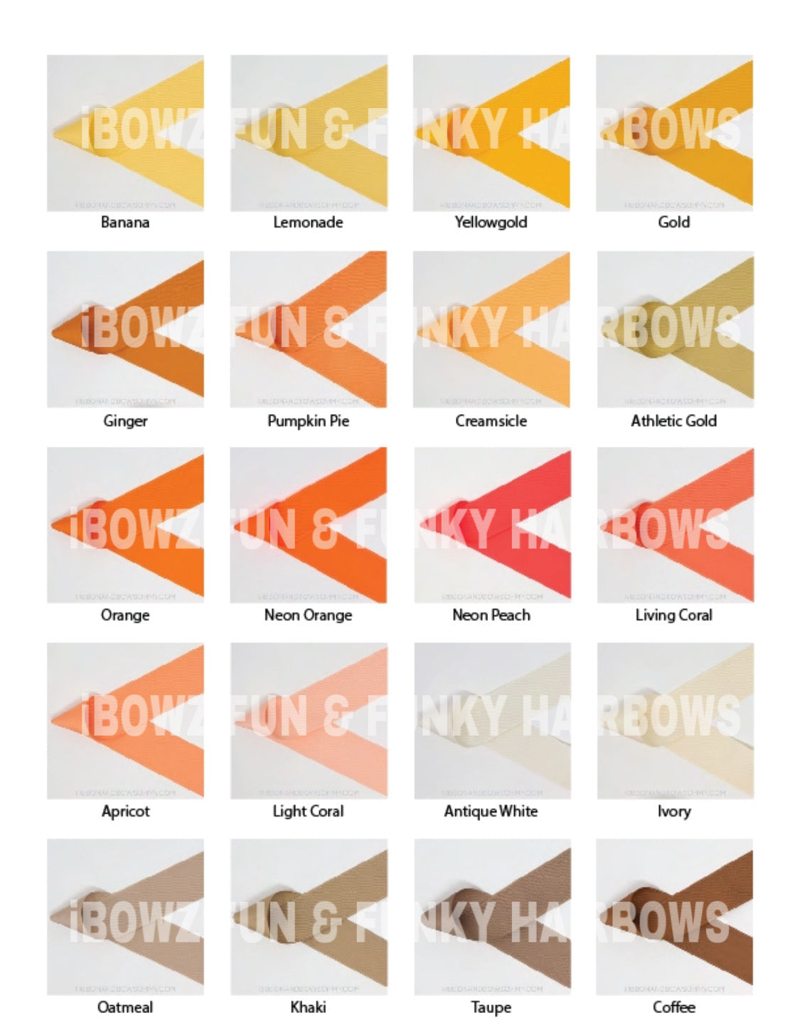Masters Inspired Golf Bow Collection HairBows | Collect them all or Choose your Bow ~ Limited Time Only