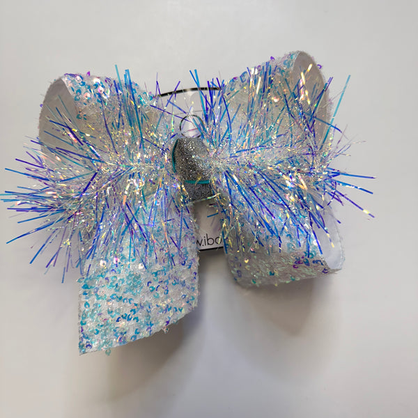 Ice Blue Sequin Fun Bows  ~ Collect them All or Choose your Colors ~ Preorder for a Limited Time Only