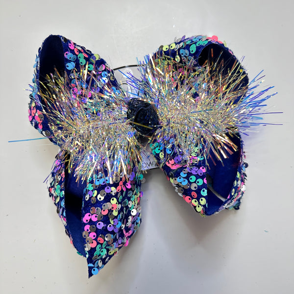 Ice Blue Sequin Fun Bows  ~ Collect them All or Choose your Colors ~ Preorder for a Limited Time Only