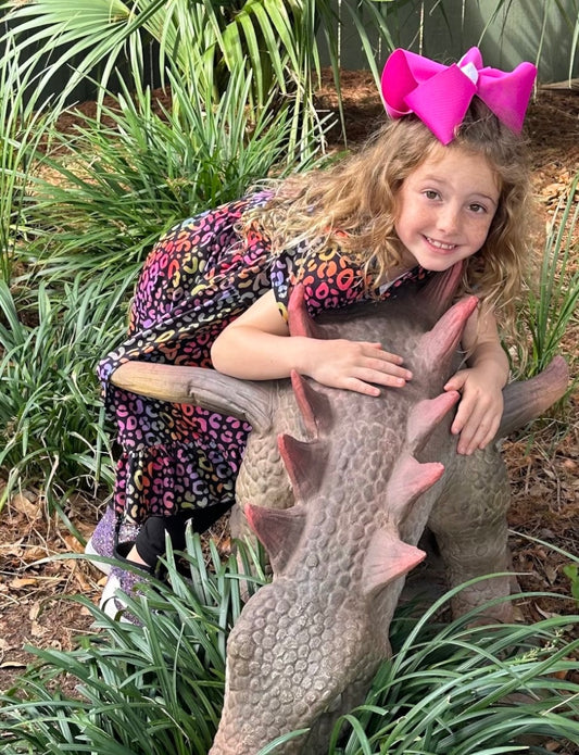 iBOWZ Halloween Festive Fall Solid Hairbow Bundle- 7 Bows - Save $7