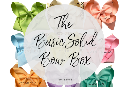 The Basic Bow Box ~ Subscription Box ~ 10% plus Free Shipping on Every Box