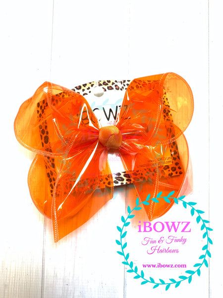 Jelly Pool Swim Waterproof Jelly Fun hair bows ~ Large & XLG ~3 PACK BUNDLE  ~ iBOWZ Fun & Funky Hairbows