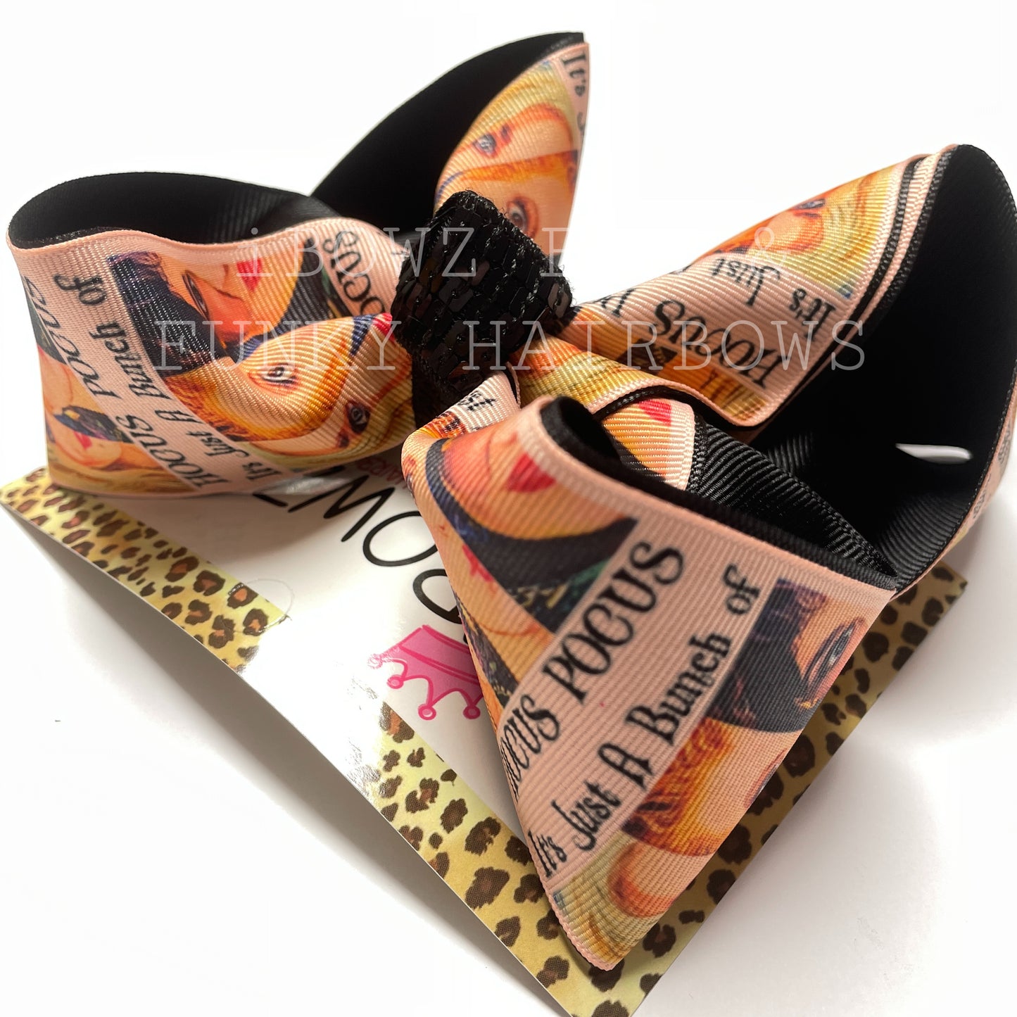 Summerween Halloween ~ Our Best Seller for Halloween ~ The Witches are Back ~ Inspired by Hocus Pocus Sanderson Sisters Bleached Tee & Matching Hairbow