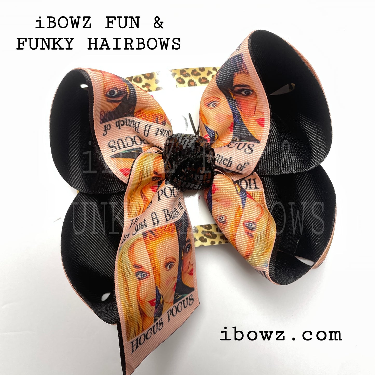 Summerween Halloween ~ Our Best Seller for Halloween ~ The Witches are Back ~ Inspired by Hocus Pocus Sanderson Sisters Bleached Tee & Matching Hairbow