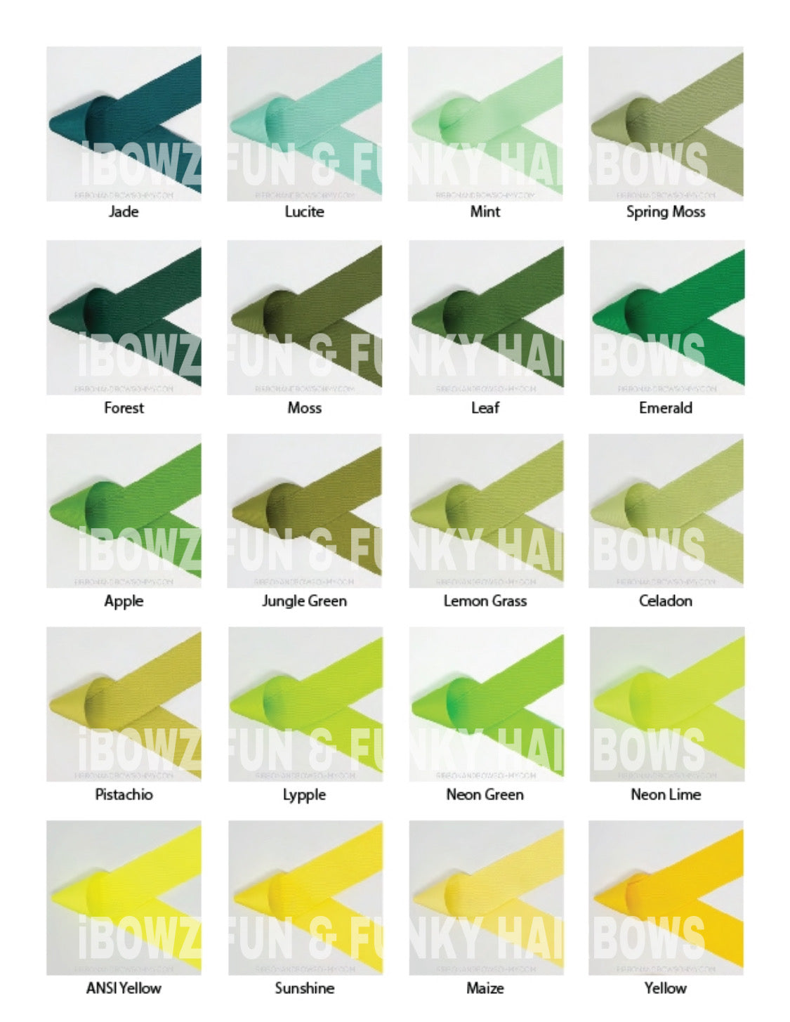BASIC SOLID HAIRBOW | Choose your Bow colors | Over 100 Color choices