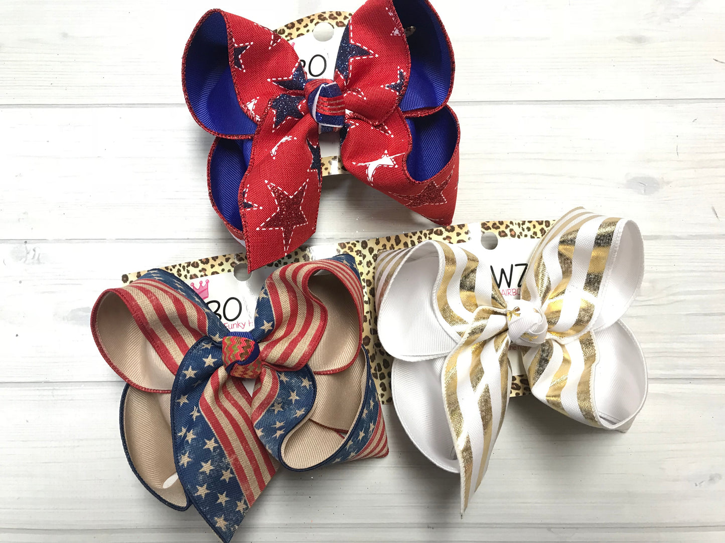 Stars and Stripes! Patriotic Fun iBOWZ | Every girl must have these! ~ buy one or BUNDLE all and SAVE $$!!