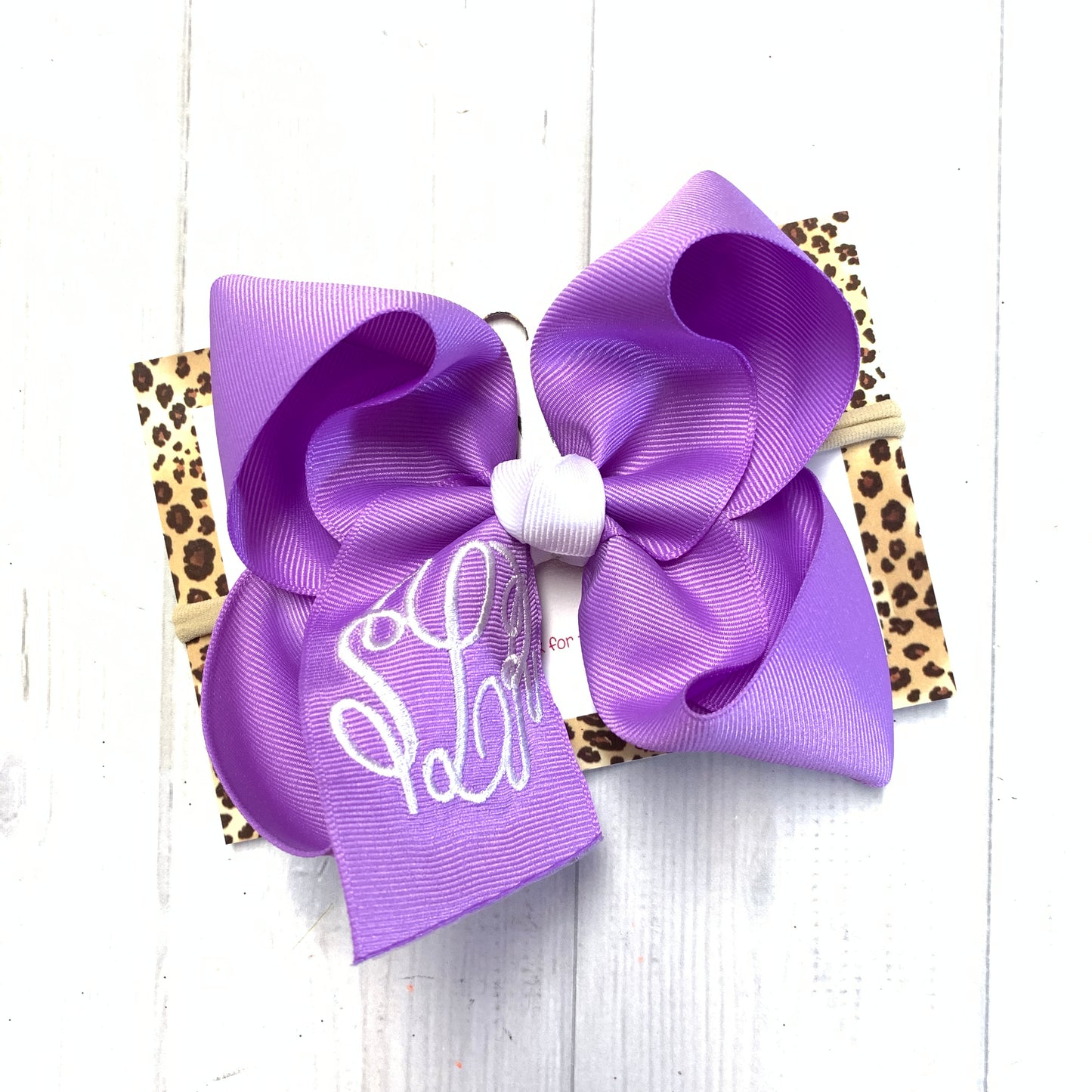 Spring & Easter Color Pastel Monogram Triple Initial Monogram Hairbows ~ Choose your bow color or bundle them all ~ ibowz fun & funky hair bows