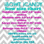 X-large Basic Spring & Summer hair bows buy more & save