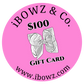 iBOWZ GIFT CARD