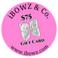 iBOWZ GIFT CARD