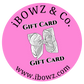 iBOWZ GIFT CARD