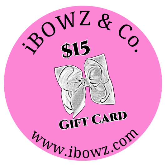 iBOWZ GIFT CARD