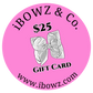 iBOWZ GIFT CARD