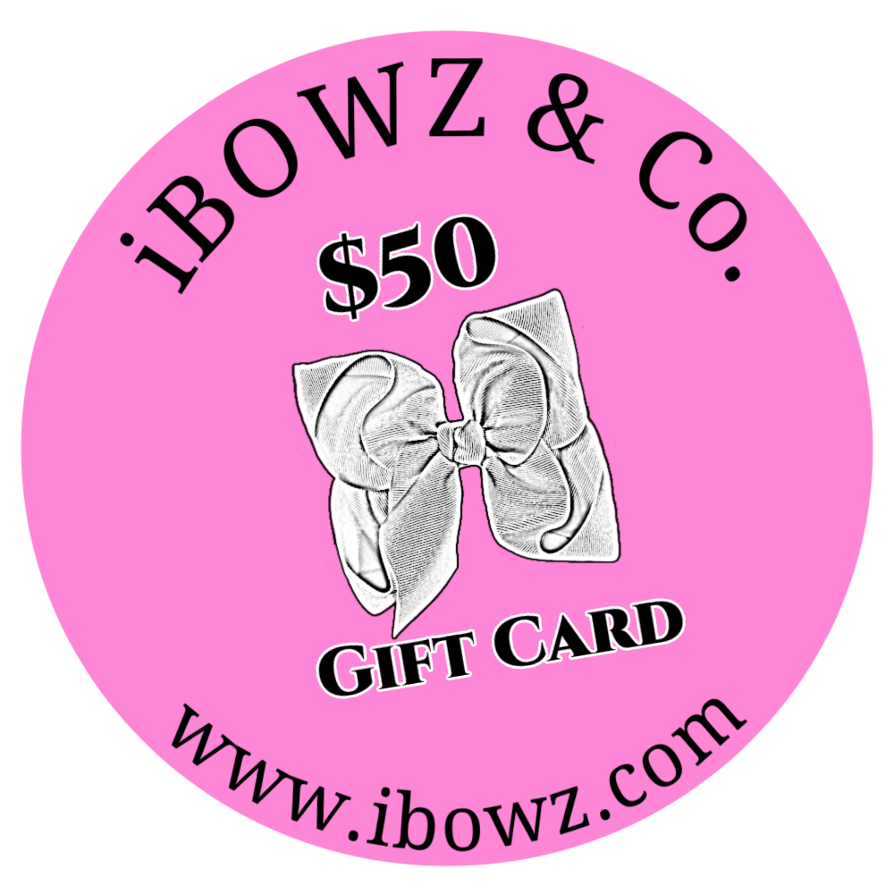 iBOWZ GIFT CARD