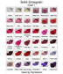 Spring Lace bows ~ Choose your bow color~  iBOWZ Fun & Funky Hairbow