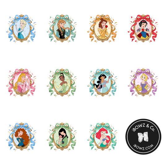 Elsa Frozen Coquette Inspired Tee Shirt + Matching bow ~ Choose your Girls  Favorite Princess