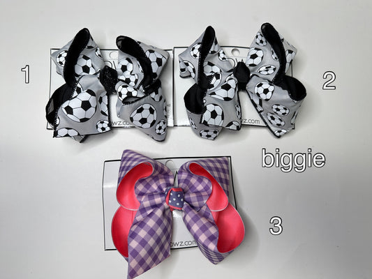 RTS- Ready 2 Ship Bows -  BIGGIE 5"  hair bow