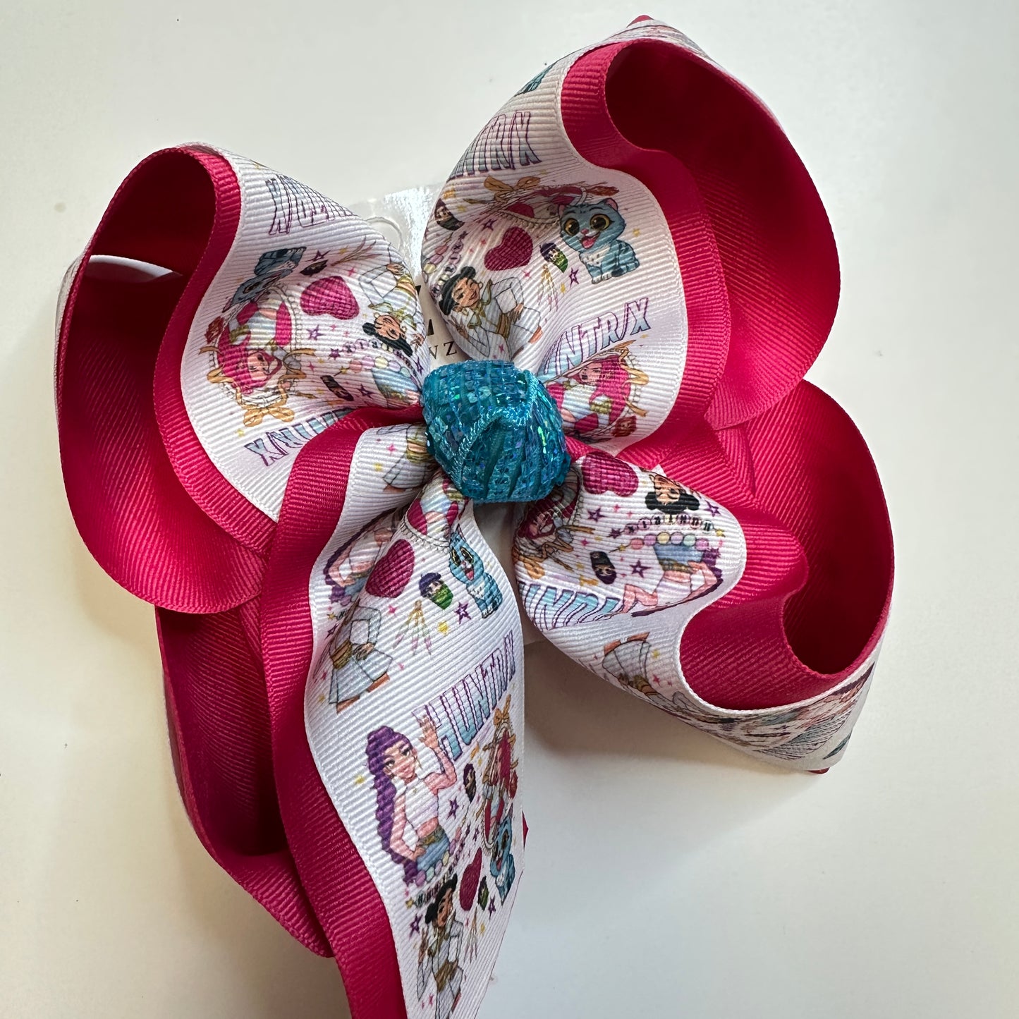 New Trendy Fun Inspired Hairbow + Matching Tee~ Exclusively at iBOWZ