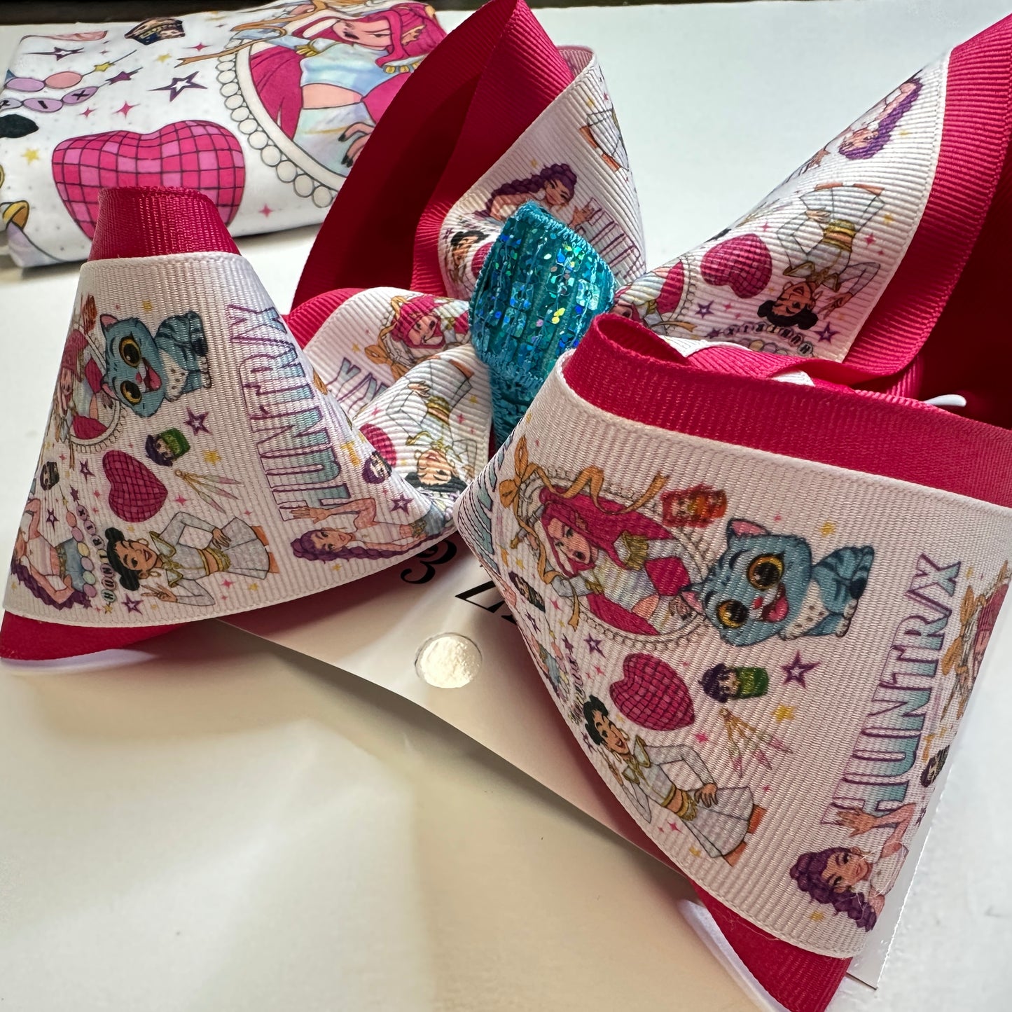 New Trendy Fun Inspired Hairbow + Matching Tee~ Exclusively at iBOWZ