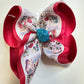 New Trendy Fun Inspired Hairbow + Matching Tee~ Exclusively at iBOWZ