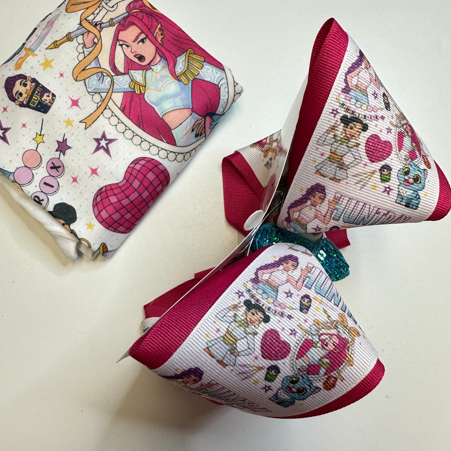 New Trendy Fun Inspired Hairbow + Matching Tee~ Exclusively at iBOWZ