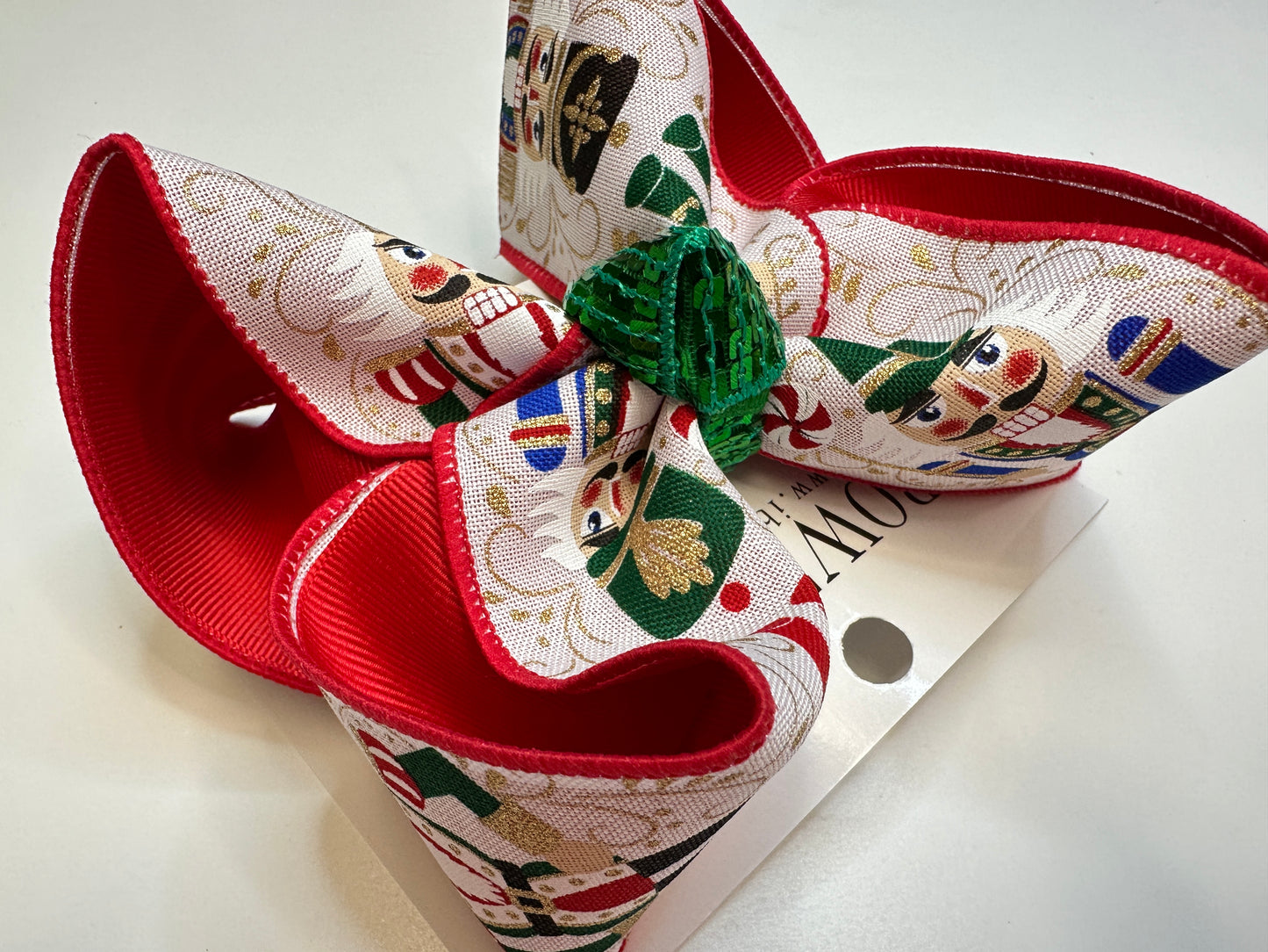 Christmas Nutcracker Inspired Hairbow for your Girls