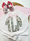 Camo Personalized Fun Trendy T-shirt and Bow for your Girls!  Monogram Shirt and Bow ~ Perfect for your Camo loving Girls