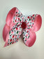 Christmas Lights Pink & Red  Fun Hairbow for your Girls Southern bow