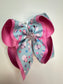 Christmas Snowman Fun Hairbow for your Girls Southern bow
