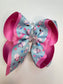 Christmas Snowman Fun Hairbow for your Girls Southern bow