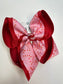 Christmas Candy Cane Fun Hairbow for your Girls Southern bow