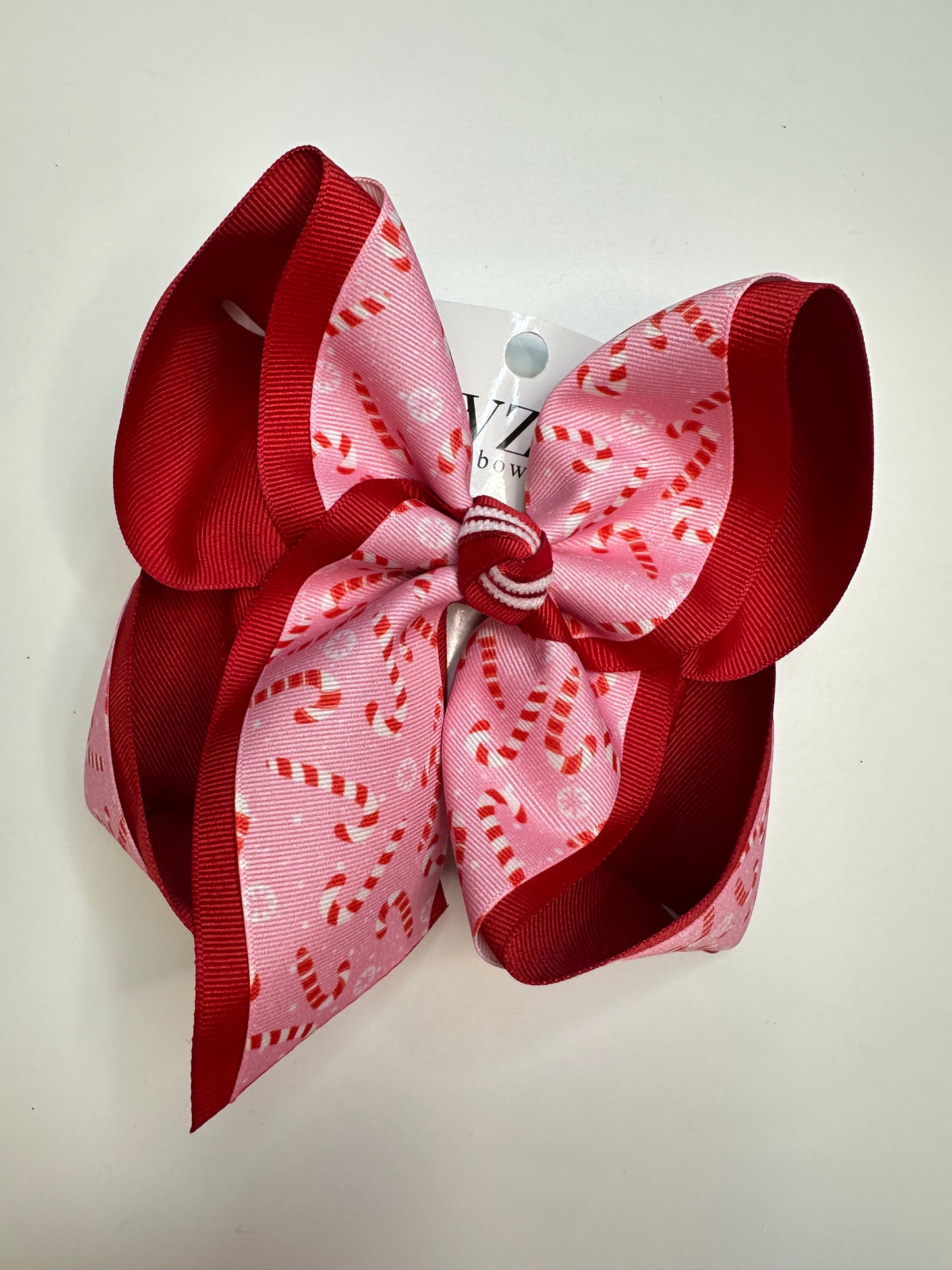 Christmas Candy Cane Fun Hairbow for your Girls Southern bow