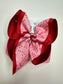 Christmas Candy Cane Fun Hairbow for your Girls Southern bow