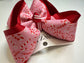 Christmas Candy Cane Fun Hairbow for your Girls Southern bow