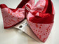 Christmas Candy Cane Fun Hairbow for your Girls Southern bow