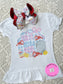 Belle of the Boil ~ Crawfish Fun Trending HairBow and Tee ~ Order the Combo, bow or Tee only