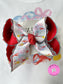 Belle of the Boil ~ Crawfish Fun Trending HairBow and Tee ~ Order the Combo, bow or Tee only