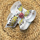 School Pencil Custom Personalized Name Tee and Matching Hair bow Combo ~ Super cute for school time~  Exclusive iBOWZ design