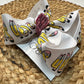 School Pencil Custom Personalized Name Tee and Matching Hair bow Combo ~ Super cute for school time~  Exclusive iBOWZ design