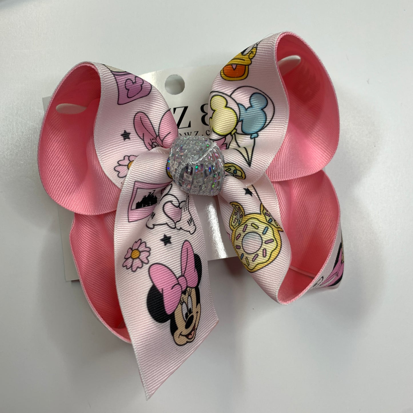 Magic Parks Favorite Things  OOAK HairBow and Matching Tee Combo ~ Choose Combo, Bow or Tee ~ Perfect for your Princess loving Little Girls