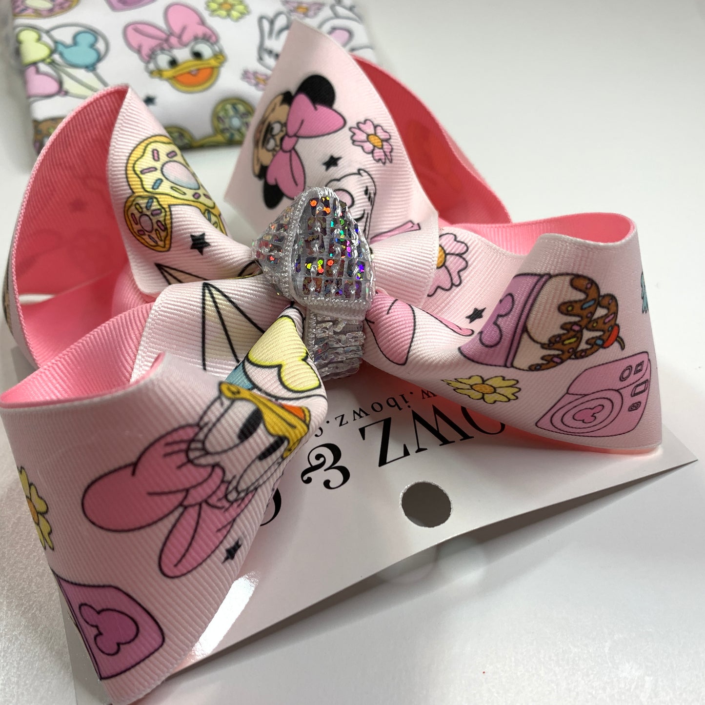 Magic Parks Favorite Things  OOAK HairBow and Matching Tee Combo ~ Choose Combo, Bow or Tee ~ Perfect for your Princess loving Little Girls