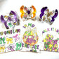 Mardi Gras " In my King Cake Era"  Tee Shirt  & Matching Hair bow  ~Choose Combo, Bow Only or Tee Shirt Only