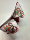 Vintage Personalized Coquette Bow with Girls Name &  Cute Christmas Decor Design HairBow & T-shirt ~  Limited Time Only