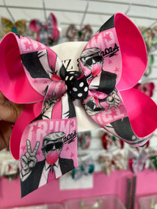 Donald  Peace Bubble Gum  Fun Bow / Hairbow